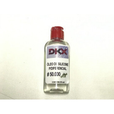 ÓLEO DE SILICONE DENSIDADE 50000 60ml PARA DIFERENCIAL DKX PER50000